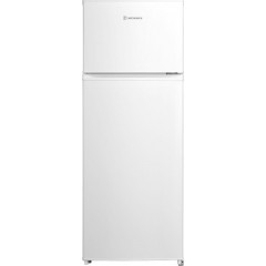 Morris Ψυγείο Δίπορτο 204lt Υ143xΠ55xΒ55εκ. Λευκό W72204DTD